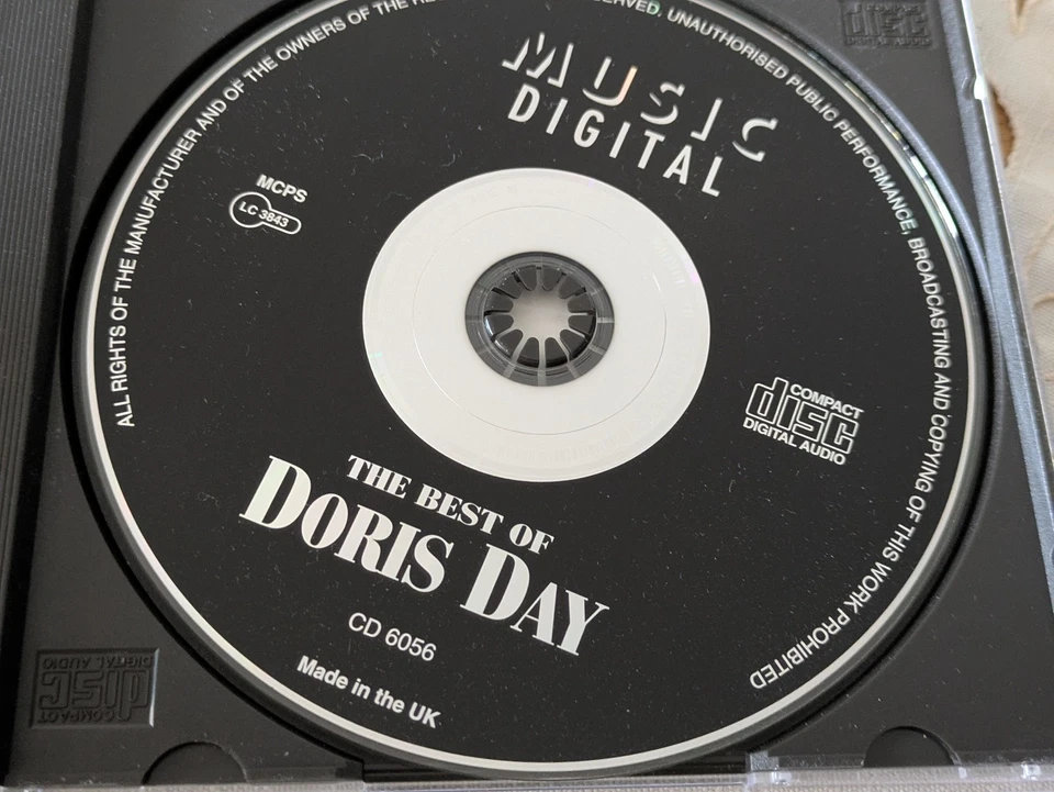 Doris Day Best of Doris Day 1997 Sentimental Journey ´S Wonderful Blue Skies - Bild 3 von 4