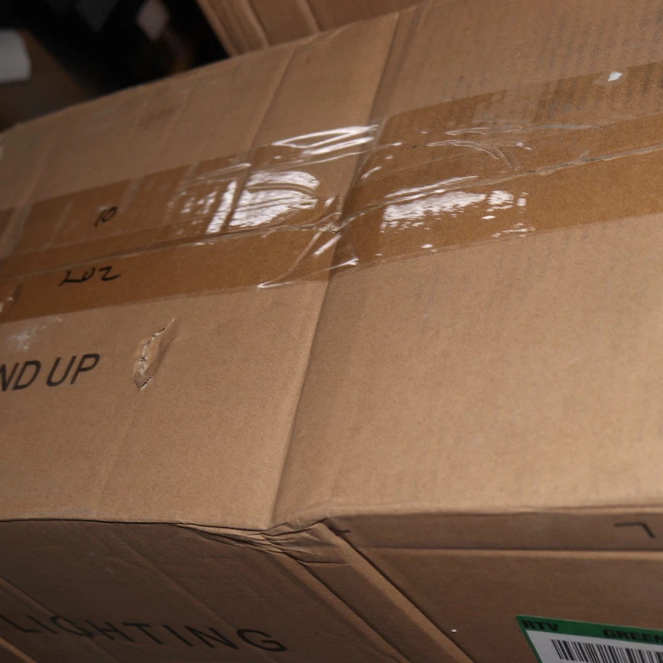 Tocador de 3 luces Sea Gull Lighting Orley 225 W latón satinado 4002503-848 Foto 2 de 4