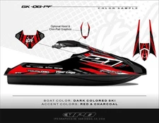 IPD OB Design Graphic Kit for ProWatercraft ProForce Gen-1
