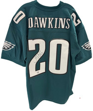 Brian Dawkins Signed Mitchell & Ness  Eagles 1996 Rookie Jersey Auto Fanatics