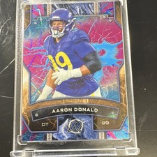 2024 Topps Resurgence Aaron Donald #51 Los Angeles Rams Football Card