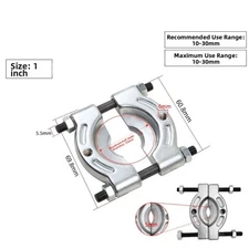 Bearing Removal Tool Adjustable Splitter for Automotive Maintenance Use