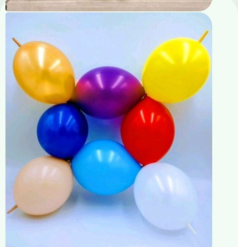  Qualatex "Auction"- 12" Q-links🎉 2000 U-pic colors 🎉 (Here's Your Big Chance)