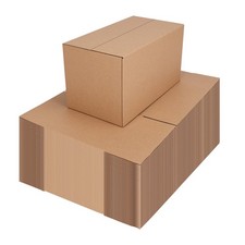 40 Packs 11x6x6 Shipping Boxes for Small Business, Corrugated Cardboard Boxes...