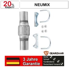 Flexrohr Auspuffrohr Flexstück Ø45 Universal Passend für Mercedes für Skoda