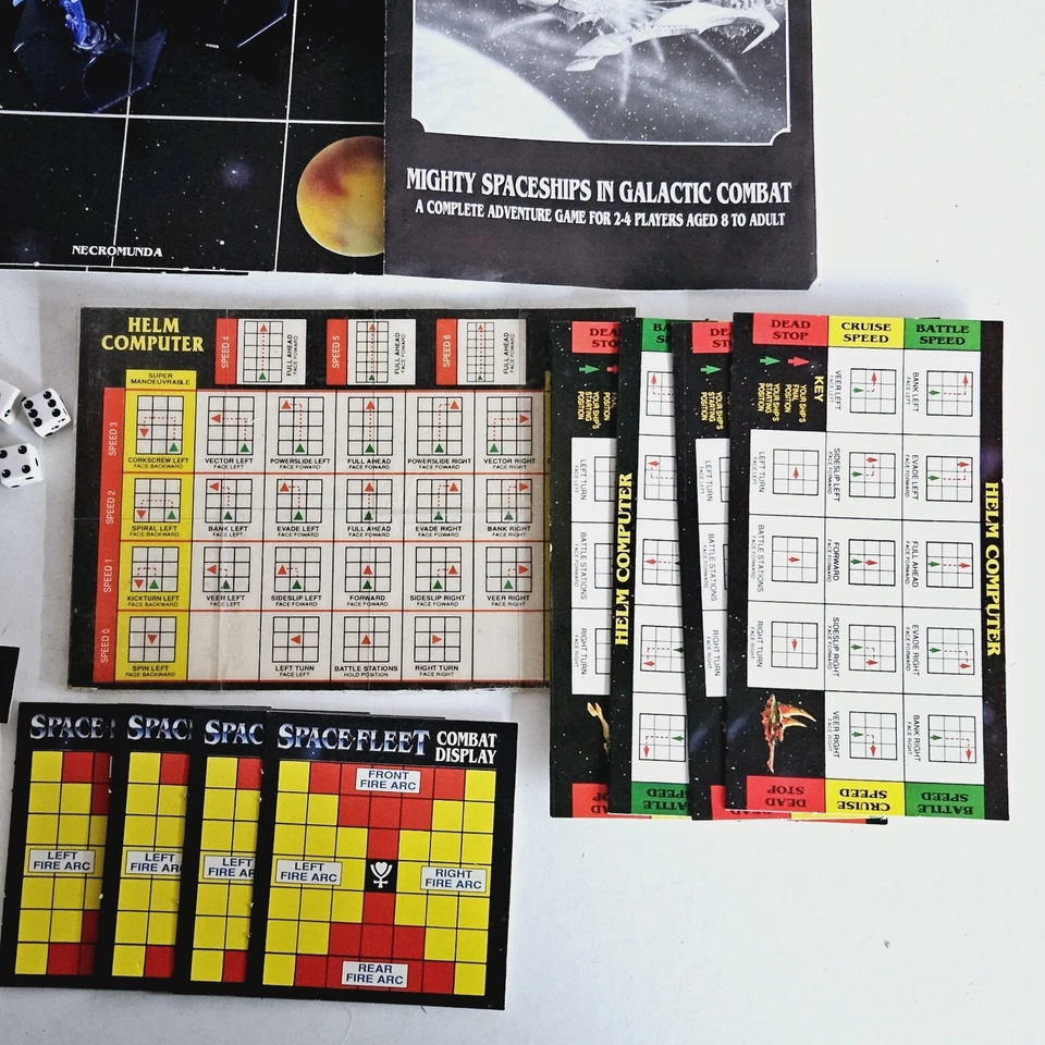 Juego de Mesa Flota Espacial - Games Workshop 1991 - Se Vende Como Se Ve - Leer Descripción  Foto 2 de 4