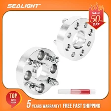 2pc 30mm 4x100 Wheel Spacers 54.1mm Hubcentric for Mazda Kia Toyota M12x1.5