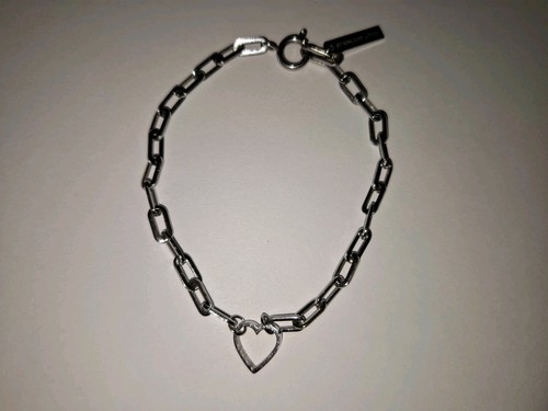 Liebeskind Berlin Damen Armband mit Herz ❤️ Edelstahl 20cm Geschenk Verlobung