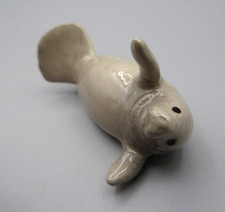 Vintage Retired Hagen Renaker Manatee
