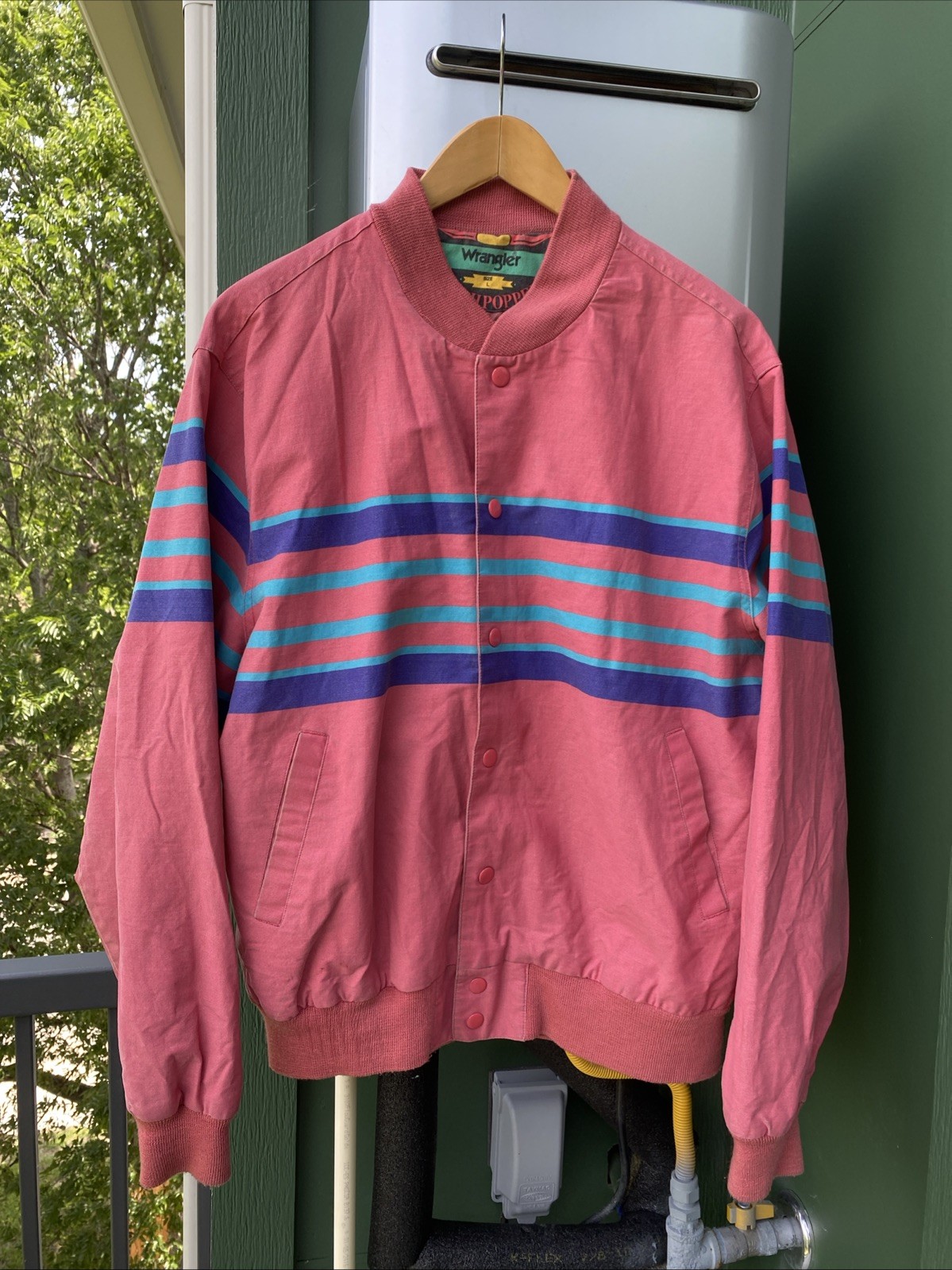 Vintage wrangler brushpopper jacket - Gem
