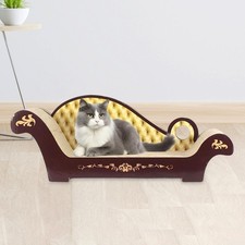 Cat Scratching Board Sofa Shape Accessory Scratch Board for Exercise Playing