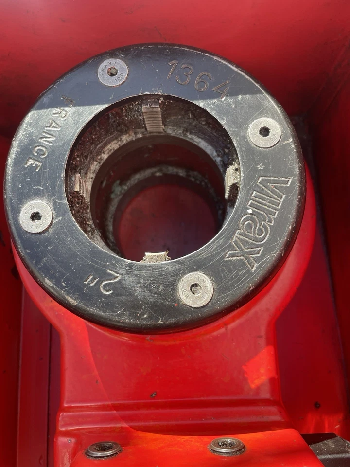 VIRAX 1375 Portable Threader, Handheld Pipe Threading Machine  240 Volts - Image 3 of 4