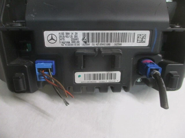 梅赛德斯 GLE 级 G 级仪表板安装信息显示屏幕原始设备制造商 LKQ — 第 3/4 张图片