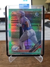 2019 Bowman Chrome - Keibert Ruiz Teal 1st Bowman Card BCP-118 #064/125