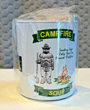 Smokey The Bear campfire soup coin jar
