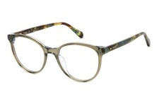 Fossil FOS 7151 GTT Color Khaki Green Eyeglasses 51-18-140 Brand New