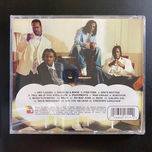 TOK Unknown Language CD 2005 Dancehall Reggae VP Records - Picture 2 of 5