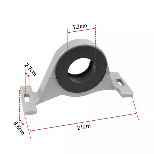 Center Bearing Aftermarket Parts 6061-T6 Aluminum Alloy Easy Installation - Picture 5 of 12