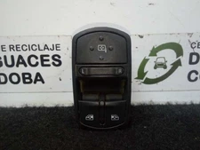 13258521AA FRONT LEFT WINDOW SWITCH / MANDO.ESPEJOS / CORSA-D - 2.BOTONES / 5