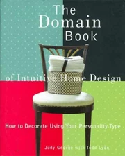 The Domain Book of Intuitive Home - Hardcover, by George Judy - Acceptable j