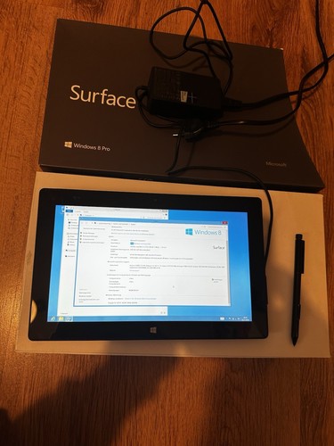 Microsoft Surface Pro Tablett, erste Generation, Model 1514 128GB SSD / 4GB RAM - Bild 1 von 5