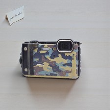 Nikon COOLPIX W300 Camouflage Digital Camera 16.05MP 5x Zoom Wi-Fi Bluetooth GPS