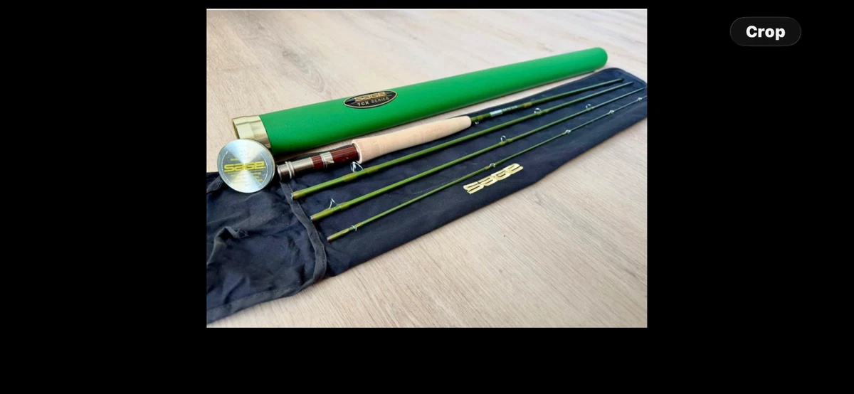 SAGE Graphite Fly Fishing Rod 9 ft Item Fishing Rods & Poles for