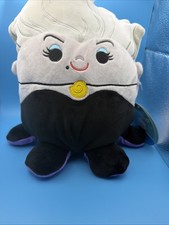 Squishmallow Disney Ursula 8" Plush The Little Mermaid Plush Stuffed Toy NEW