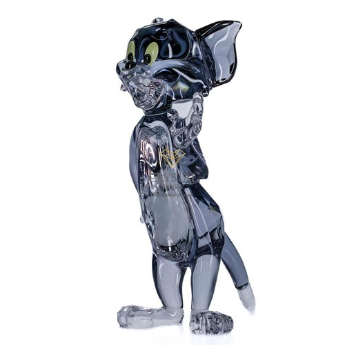 Swarovski Warner Bros Figurine Tom & Jerry - Tom 5515335 - Picture 6 of 12