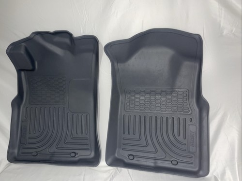 Grey Husky Liners WeatherBeater Floor Mats 2005 - 2015 Toyota Tacoma Double Cab - Picture 4 of 24