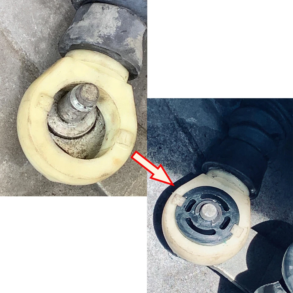 For Chrysler PT Cruiser Gearbox Shifter Lever Cable Linkage Bushing Repair — 第 3/3 张图片