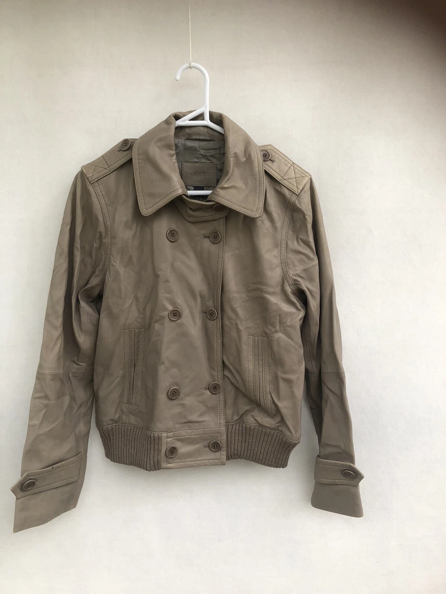 Trenery top leather jacket