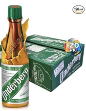 UNDERBERG Herb bitters for digestion 10units x 12btls unit=120btl FREE SHIPPING