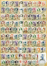 West Germany Lot Bed. Women - O - Unsearched (41604)