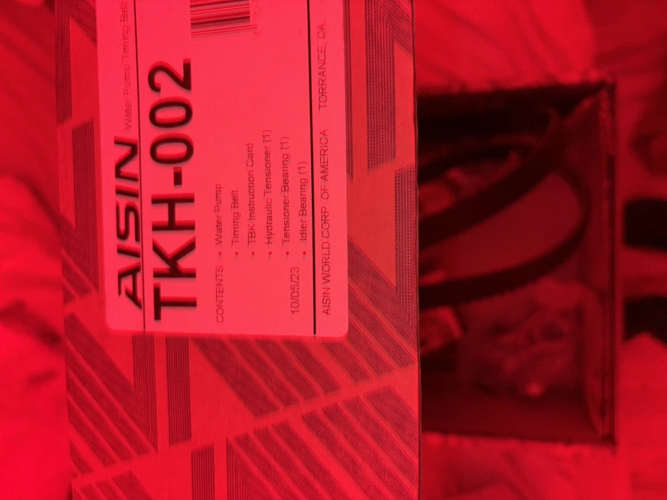 Kit de correia dentada 2005 Acura TL - Imagem 3 de 4