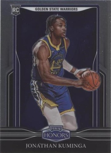Jonathan Kuminga ジョナサン クミンガ 直筆サイン /49 RC 2021-22 NBA Hoops JONATHAN KUMINGA Rookie Ink RC Auto 🔥 SGC 10