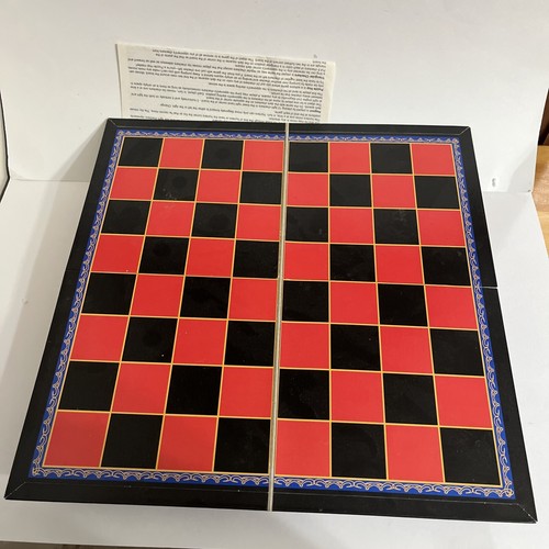 Pressman Toys Chess Checkers Backgammon A Collection of 3 Favorite Classic Games - Picture 2 of 5