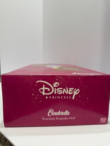 2002 Disney Princess Brass Key Porcelain Keepsake Dolls NIB -set of 3 - Picture 10 of 10