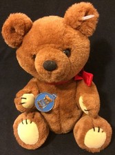 Vintage Dakin Fun Farm Teddy Bear 1981