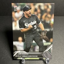 2023 Topps Now PCA Liam Hendricks AL Comeback POY Chicago White Sox PCA-3