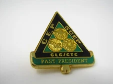 CEP SCEP Union Pin Collectible Vintage CLC/CTC Past President