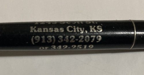 Vintage KS KANSAS CITY PHILLIPS PLATIN WORKS MAGIC MARKER Advertising Pen NO Ink - Picture 4 of 5