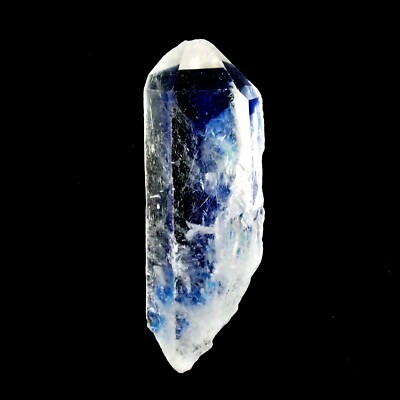 XL Aqua Aura Bergkristall Spitze AA - Qualität NEUHEIT Laser Kristalle Angel B32