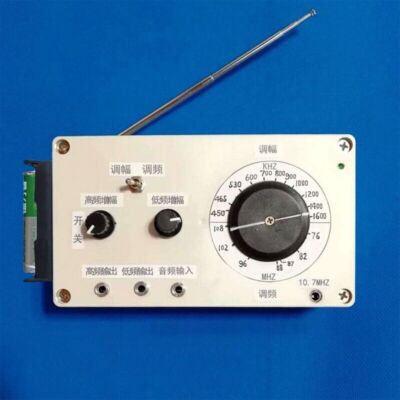 400KHz-1650KHz AM Radio 76MHz-108MHz FM Radio Dual Band 2 in 1 Signal Generator 