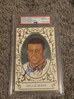 Willie Mays Steele Master Works Auto Autograph Signed Psa DNA 10 Auto Grade