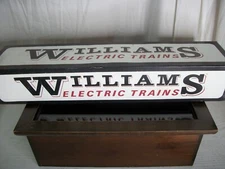 Williams Trains Pennsylvania Pullman Manhattan, Red & Black, NEW with BOX