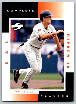 1998 SCORE COMPLETE PLAYERS CAL RIPKEN JR. BALTIMORE ORIOLES #4C