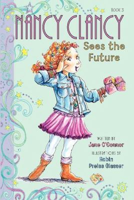 Fancy Nancy: Nancy Clancy Sees the Futur- 9780062084217, paperback, OConnor, new