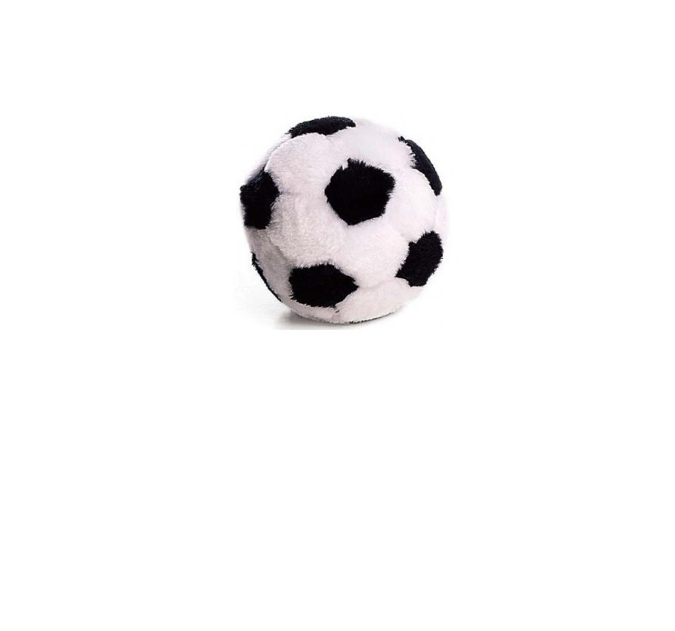Ethical Pet Plush Dog Toy Football 4.5-in