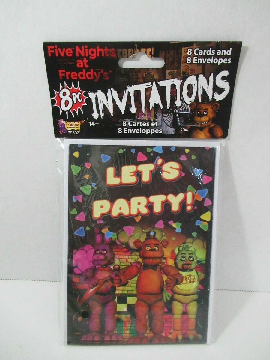 Scary Five Nights at Freddy's Party Decorations & Supplies - Katie